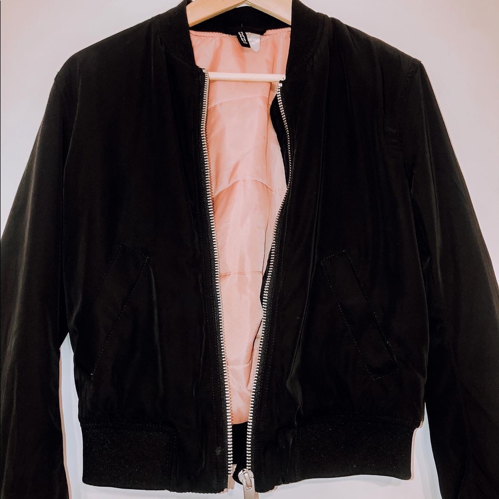 black jacket